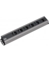 Bachmann 90 ° craftsman. 6x protection cont.2m black - 6xCEE7 / 3 - nr 9