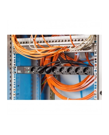 Bachmann power strip 19 '' 1U 333.534 - 8x socket outlets