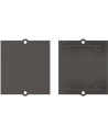 Bachmann frame blind with screw-on dome - black - nr 10