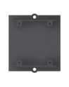Bachmann frame blind with screw-on dome - black - nr 11