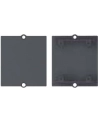 Bachmann frame blind with screw-on dome - black - nr 12