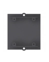 Bachmann frame blind with screw-on dome - black - nr 18