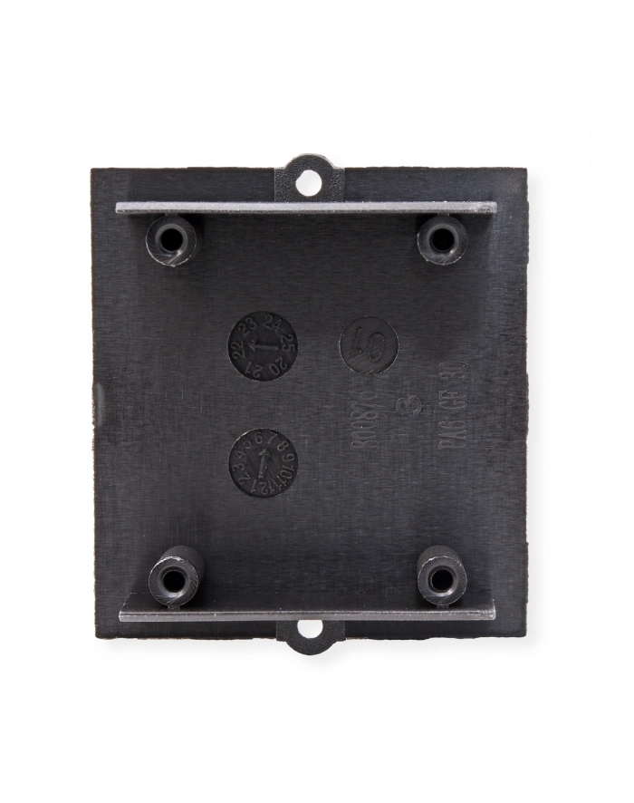 Bachmann frame blind with screw-on dome - black główny