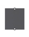 Bachmann frame blind with screw-on dome - black - nr 22