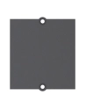 Bachmann frame blind with screw-on dome - black - nr 9