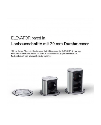 Bachmann Elevator safety socket 1x