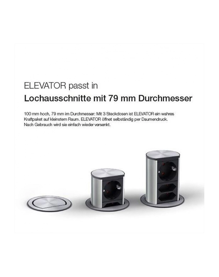 Bachmann Elevator safety socket 1x główny