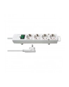 Brennenstuhl Comfort Line + 4x plug white - nr 14