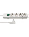 Brennenstuhl Comfort Line + 4x plug white - nr 22