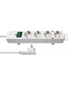 Brennenstuhl Comfort Line + 4x plug white - nr 25