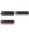 Brennenstuhl Ecolor power strip 3-fold white - / black - nr 9