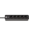 Brennenstuhl Ecolor power strip 5-fold black - nr 11
