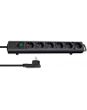 Brennenstuhl Comfort Line + 6x Steck black - nr 10
