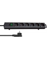Brennenstuhl Comfort Line + 6x Steck black - nr 23