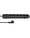 Brennenstuhl Comfort Line + 6x Steck black - nr 29