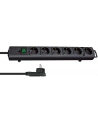 Brennenstuhl Comfort Line + 6x Steck black - nr 9