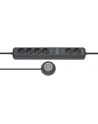 Brennenstuhl Eco-Line Comfort black S 6x plug - nr 15