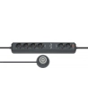 Brennenstuhl Eco-Line Comfort black S 6x plug - nr 18