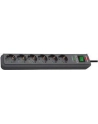 Brennenstuhl Eco-Line sockets 6-fold - anthracite 13.500A surge protection - nr 12