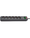 Brennenstuhl Eco-Line sockets 6-fold - anthracite 13.500A surge protection - nr 6