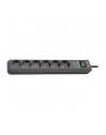 Brennenstuhl Eco-Line sockets 6-fold - anthracite 13.500A surge protection - nr 7