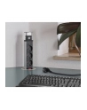 Brennenstuhl Tower Power Alu 3-fold 2m silver / black - nr 16