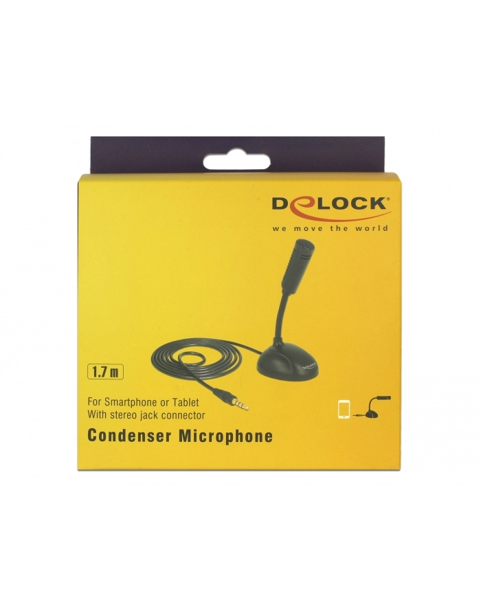 DeLOCK Microphone 4Pin główny