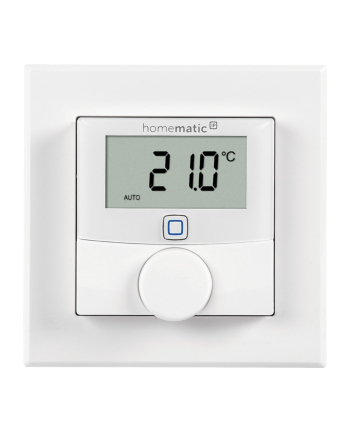 Homematic IP wall thermostat m. Switching output - branded switches - HmIP-BWTH24 nr 1