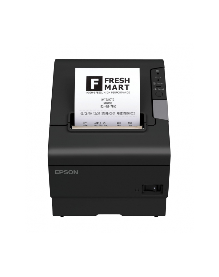 Epson Receipt printer TM-T88V - black USB główny