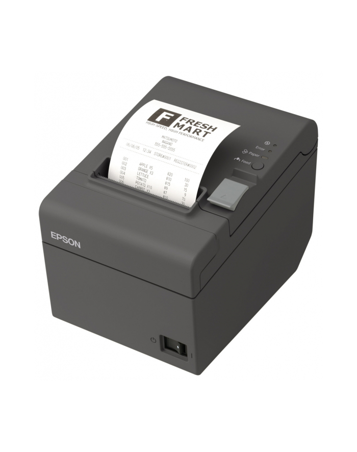 Epson Receipt printer TM-T20II - black USB/ RS232 główny