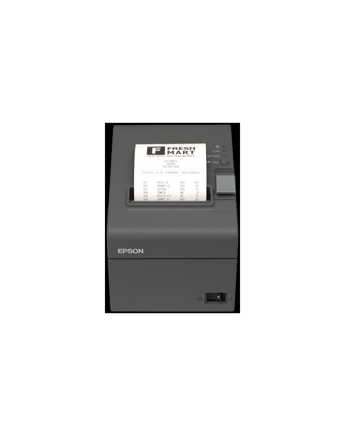 Epson Receipt printer TM-T20II - black Ethernet główny