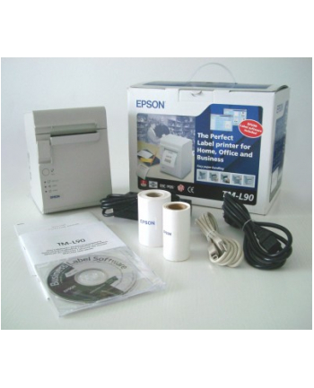 Epson Receipt printer TM-T88VI USB,RS323,Eth. - black