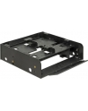 DeLOCK mounting frame 5Ľ 4x2,5'' HDD/SSD black - nr 11