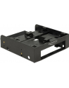 DeLOCK mounting frame 5Ľ 4x2,5'' HDD/SSD black - nr 12
