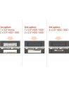 DeLOCK mounting frame 5Ľ 4x2,5'' HDD/SSD black - nr 13