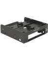 DeLOCK mounting frame 5Ľ 4x2,5'' HDD/SSD black - nr 14