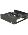 DeLOCK mounting frame 5Ľ 4x2,5'' HDD/SSD black - nr 1