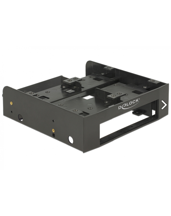 DeLOCK mounting frame 5Ľ 4x2,5'' HDD/SSD black główny