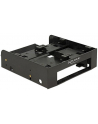 DeLOCK mounting frame 5Ľ 4x2,5'' HDD/SSD black - nr 5