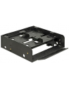 DeLOCK mounting frame 5Ľ 4x2,5'' HDD/SSD black - nr 9