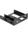 DeLOCK mounting frame 3˝ bk - nr 23