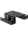 DeLOCK mounting frame 2x 2.5'' to 5.2'' black - nr 2