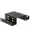 DeLOCK mounting frame 2x 2.5'' to 5.2'' black - nr 8