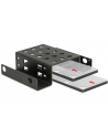 DeLOCK mounting frame 2x 2.5'' to 5.2'' black - nr 9