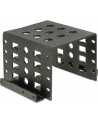 DeLOCK mounting frame 4x 2.5'' to 3.5'' black - nr 14