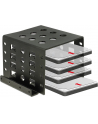 DeLOCK mounting frame 4x 2.5'' to 3.5'' black - nr 15