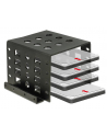 DeLOCK mounting frame 4x 2.5'' to 3.5'' black - nr 21