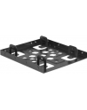 DeLOCK mounting frame 2x 2.5'' to 3.5'' black - nr 10