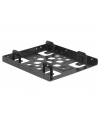 DeLOCK mounting frame 2x 2.5'' to 3.5'' black - nr 17