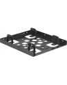 DeLOCK mounting frame 2x 2.5'' to 3.5'' black - nr 25